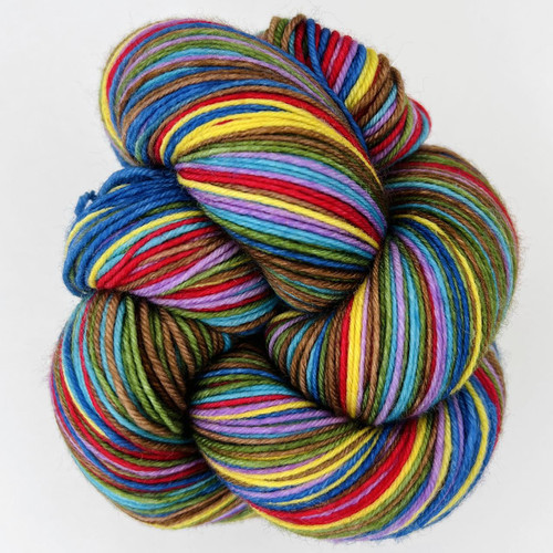 NOF Stripe Sock Hula Dancer -