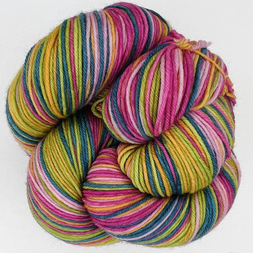 NOF Stripe Sock Pineapple Shake -