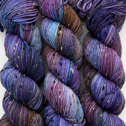 LITLG DK Tweed Amethyst -