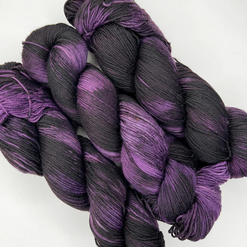 Qing Super Soft Sock Dk Cherry -