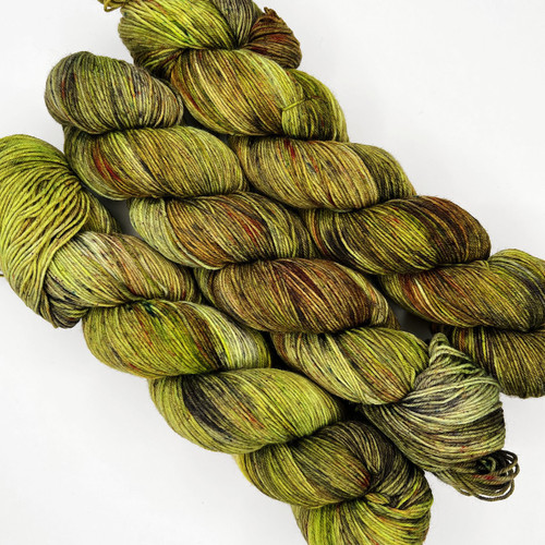 LMFA Sock Turning Over New Leaf -
