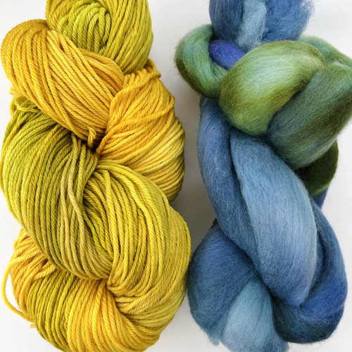 FA Thrum Sock Kit Larch -