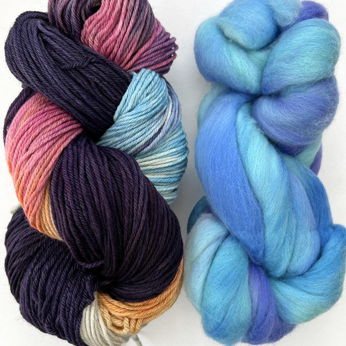FA Thrum Sock Kit Santorini -