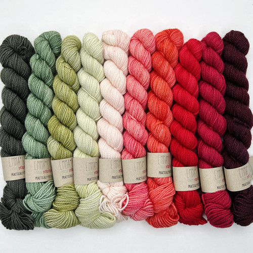 EY Mini Set Boughs of Holly -