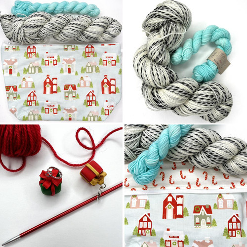 SSYC Christmas Cottage Knit Kit -