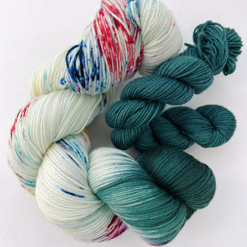 SS Sock Set The Elves Have Left -