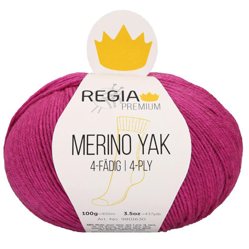 Regia Merino Yak 7524 Pink -