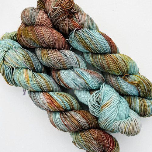 FIY Sock Copper Pennies -