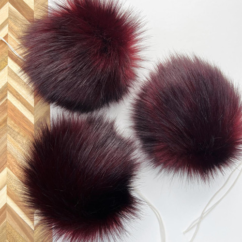 SSYC Pom Pom Merlot Luxe - M -