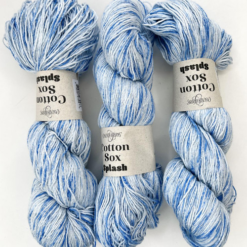 CY Cotton Sox Splash 405 Blues - 886904075586