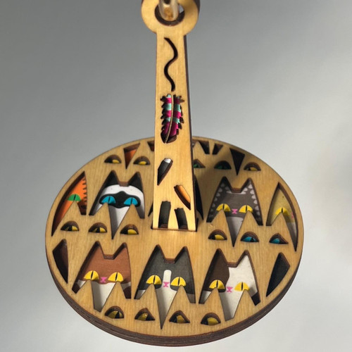 LW Mini Minder Meowsome -