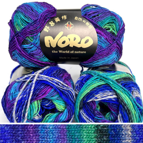 Noro Silk Garden Sock 8 - 4547257033109