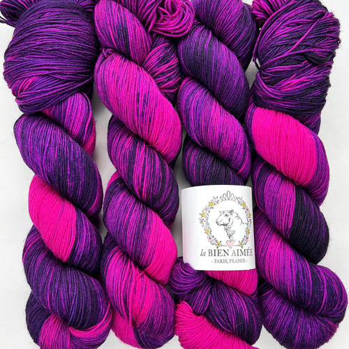 LBA Sock Violet Amethyst -
