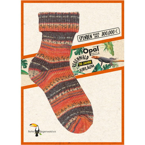 Opal 6 Ply Rainforest 20th 8570 -