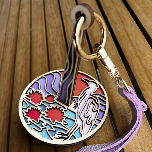 LW Mini Minder Bird is the Word -