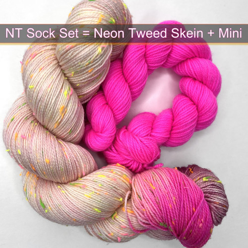 YL NT Sock Set Candy Hearts -