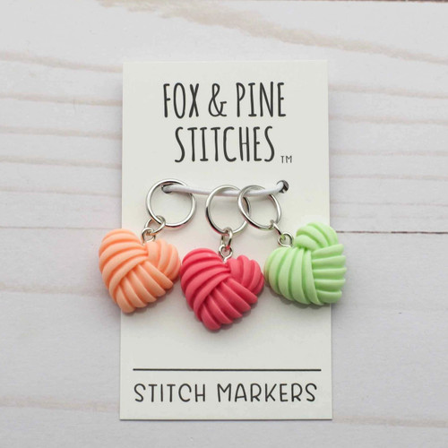 F&P St Markers Heart Knots -