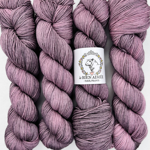 LBA Sock Pink Granite -