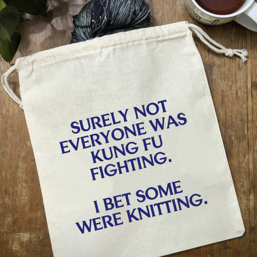 P&P Bag Kung Fu Knitting -