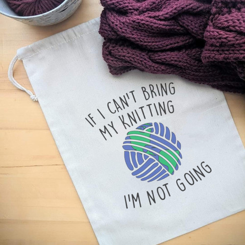 P&P Bag I'm Not Going -