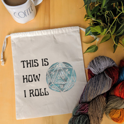 P&P Bag This is How I Roll -