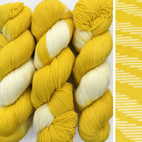 CY Heritage Tie Dye 303 Lemon - 886904078747