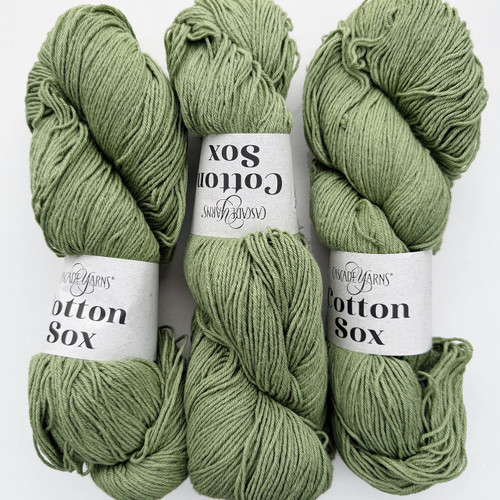 CY Cotton Sox 32 Smoke Green - 886904078068