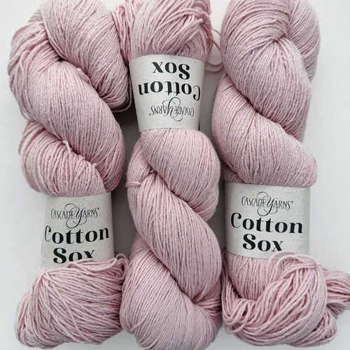 CY Cotton Sox 35 Soft Lilac - 886904078099