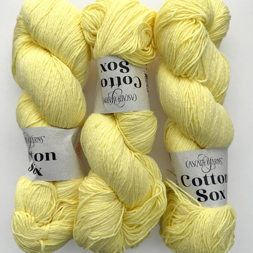 CY Cotton Sox 29 Soft Yellow - 886904078037