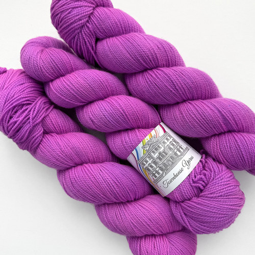 THY Clarendon Sock Scrunchie -