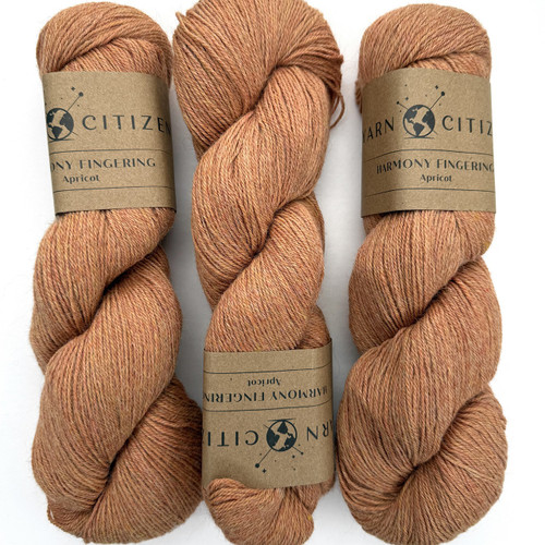 YC Harmony Fingering Apricot -