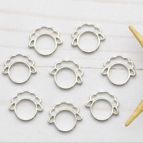 F&P Closed Ring Markers Silver -