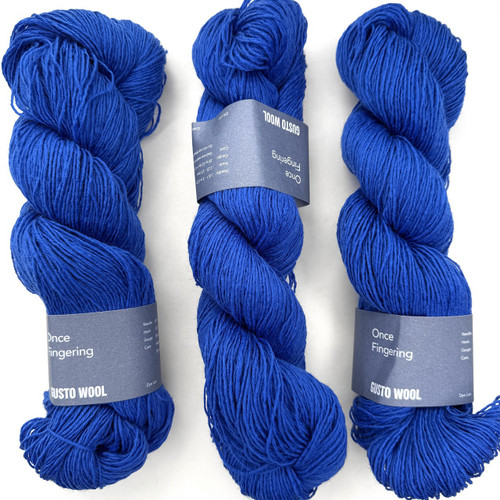 GW Once Fingering 04 Cobalt -