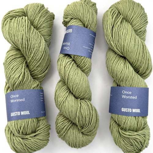 GW Once Worsted 13 Leaf -