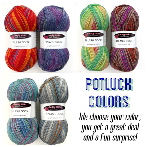 SSYC Splash Sock - Potluck -