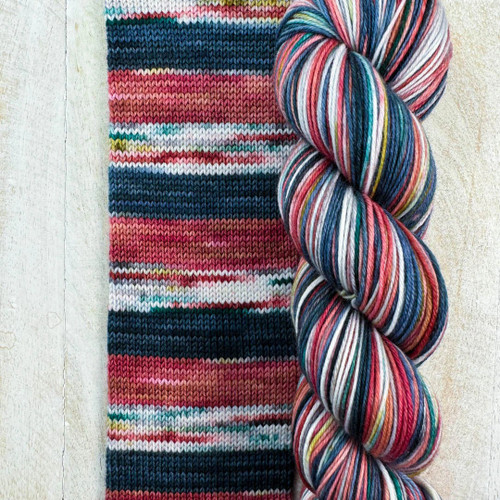 BY Bis-Sock Stripe Charles Azna -