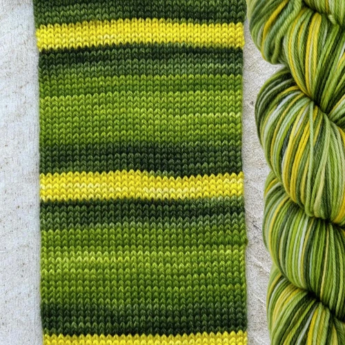 BY Bis-Sock Stripe Grincheux -
