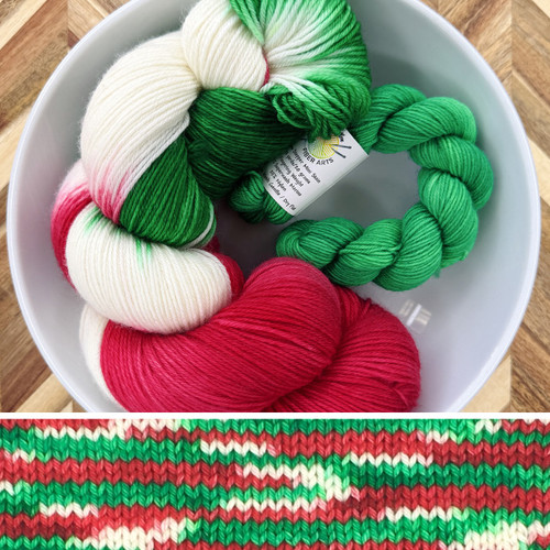 LMFA Cash Sock Set Mistletoe -