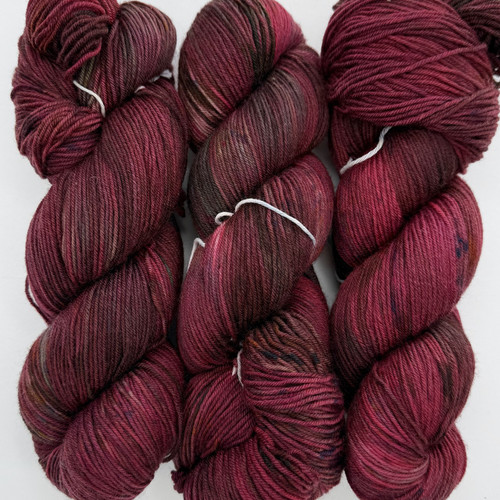 PY Sock Autumn Wine -