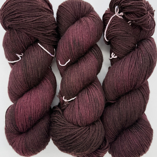 PY Sock Black Cherry -