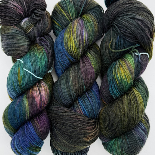 PY Sock Midnight Kaleidoscope -