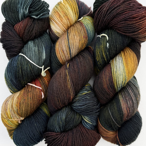 PY Sock Peacock Queen -