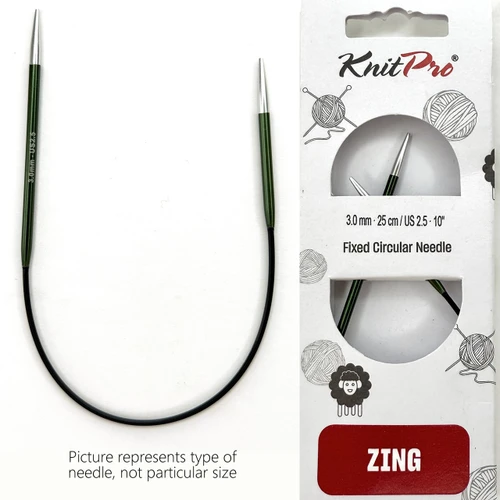KP Zing 10" Circ US 8 -