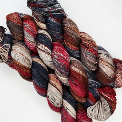 SS Staple Sock Dead Men Spin No -