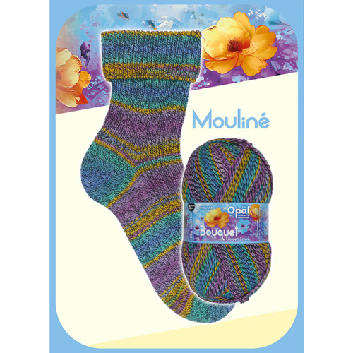 Opal Bouquet Mouline 11685 -