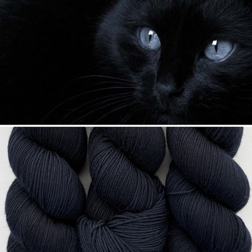 EFA Resilient Sock Black Cat -