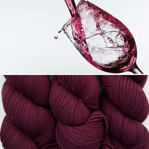 EFA Resilient Sock Pinot Noir -