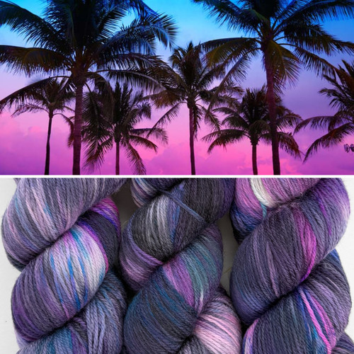 EFA Sincere Sock Miami Sunset -