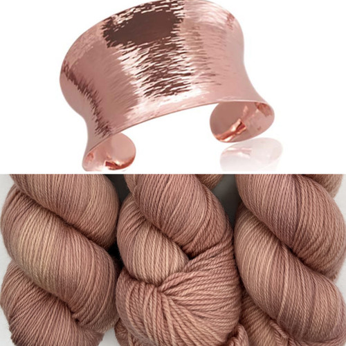 EFA Sincere Sock Rose Gold -