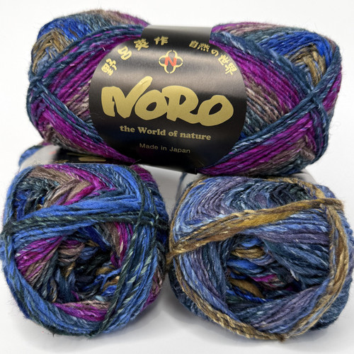 30％OFF￥19900→13930 小紋 袷 裄67 Ｌ 新古品 sn1179 Noro Silk Garden Sock 540 - Simply Socks Yarn Company